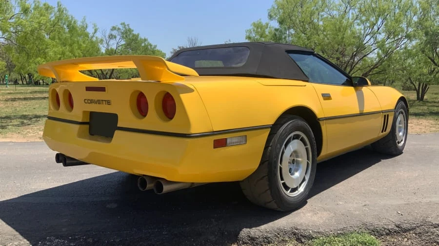 1986 Chevrolet Corvette C4 - Image 3 of 31