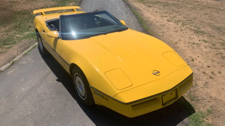 1986 Chevrolet Corvette C4 - Image 23 of 31