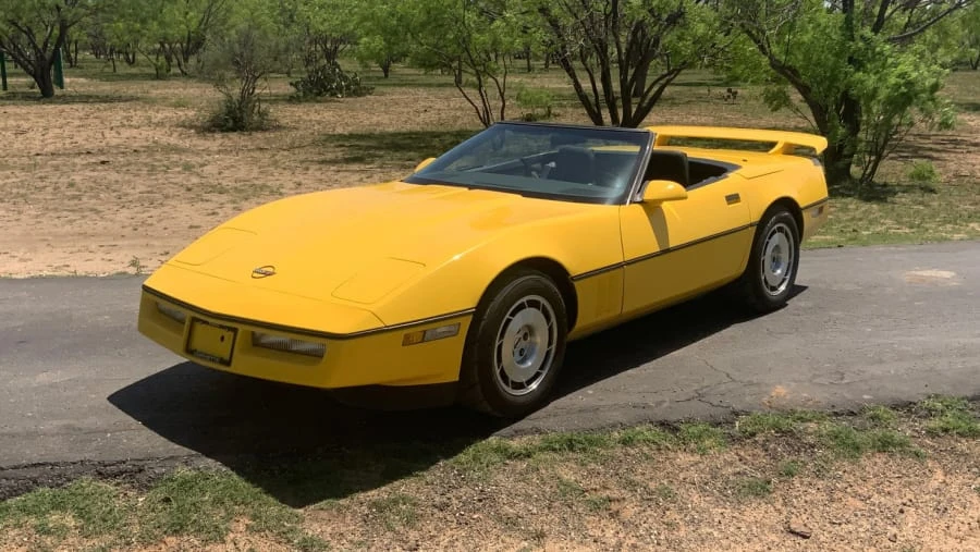 1986 Chevrolet Corvette C4 - Image 9 of 31