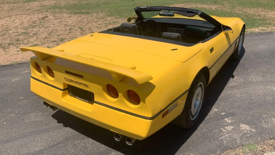 1986 Chevrolet Corvette C4 - Image 19 of 31