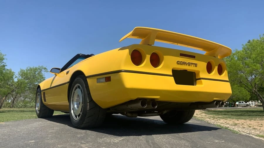 1986 Chevrolet Corvette C4 - Image 14 of 31