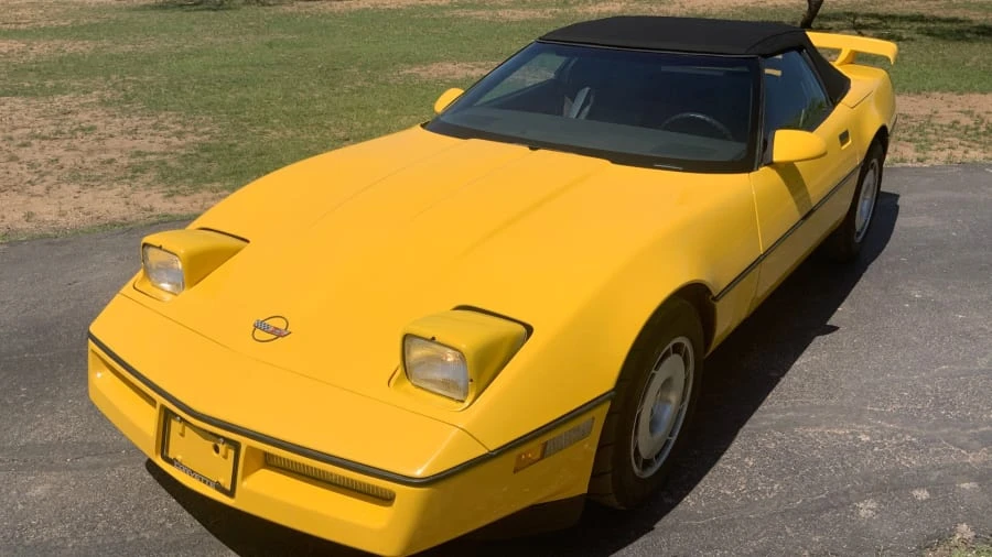 1986 Chevrolet Corvette C4 - Image 6 of 31