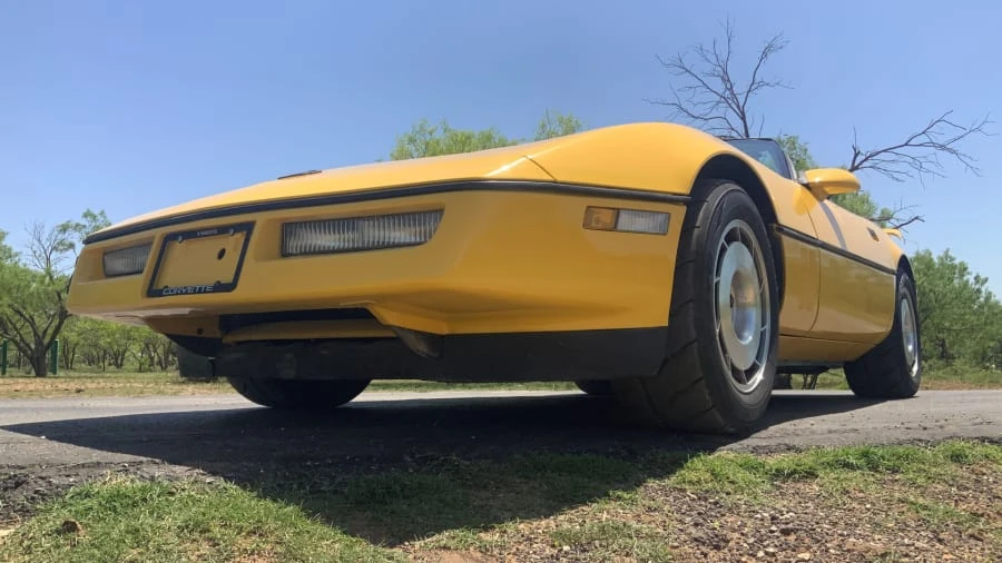 1986 Chevrolet Corvette C4 - Image 13 of 31