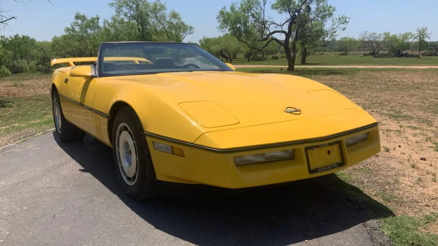1986 Chevrolet Corvette C4 - Image 7 of 31