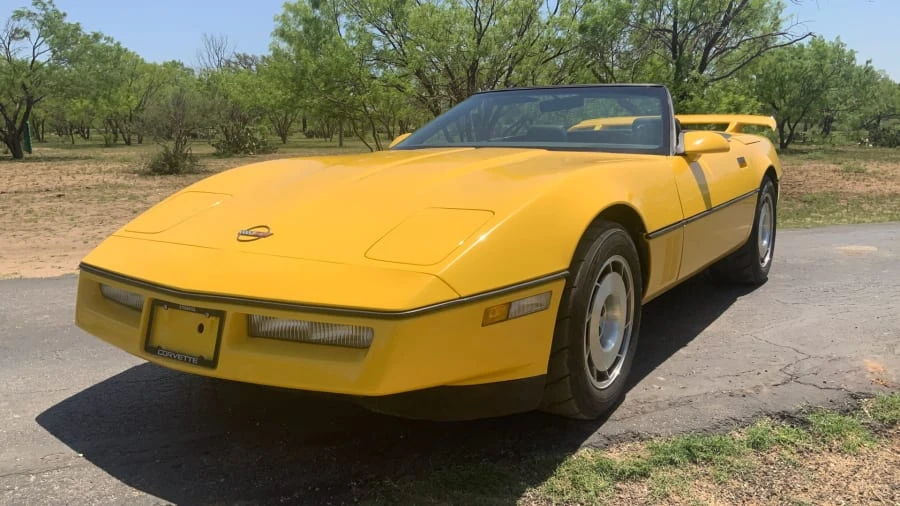 1986 Chevrolet Corvette C4 - Image 12 of 31