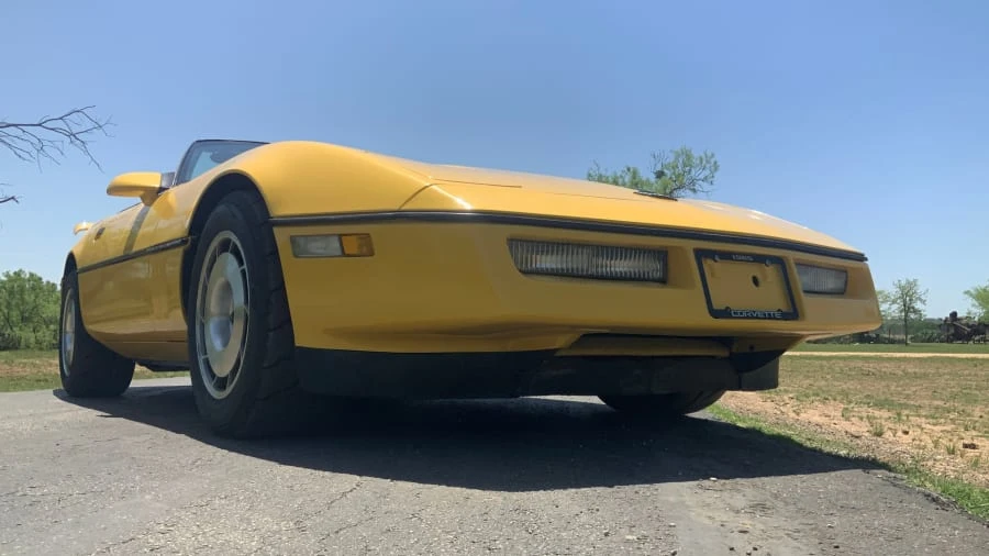 1986 Chevrolet Corvette C4 - Image 24 of 31