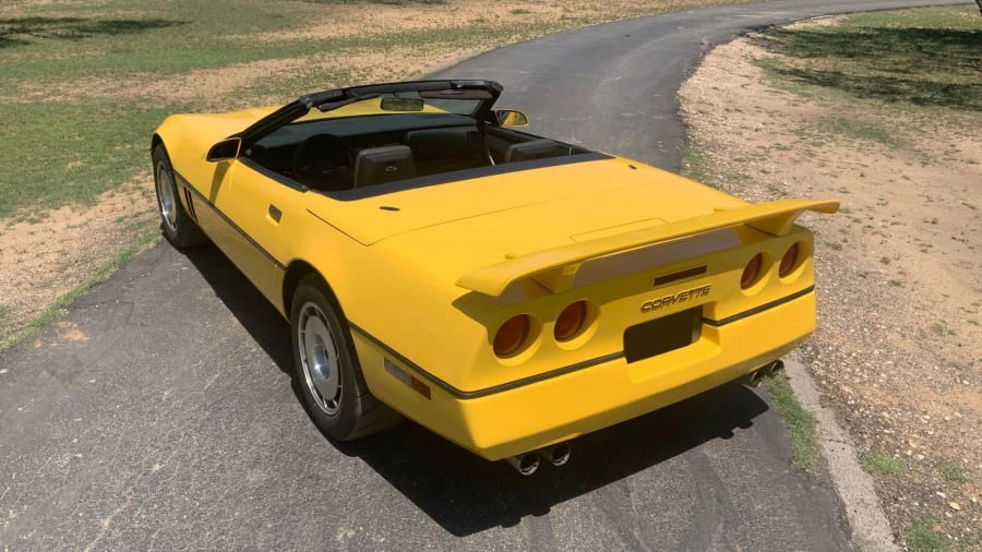 1986 Chevrolet Corvette C4 - Image 8 of 31