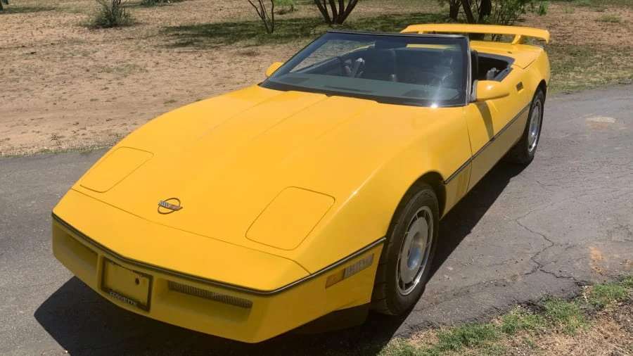 1986 Chevrolet Corvette C4 - Image 11 of 31