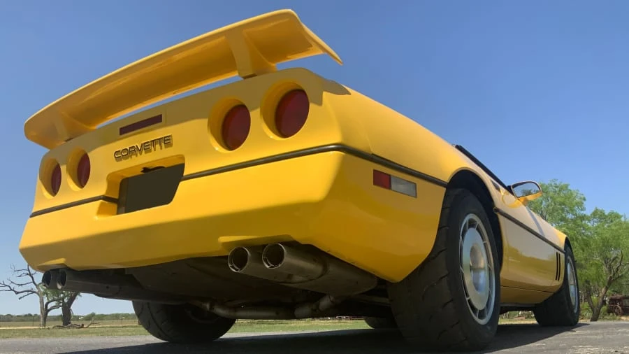 1986 Chevrolet Corvette C4 - Image 22 of 31
