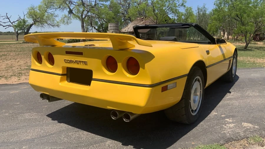 1986 Chevrolet Corvette C4 - Image 21 of 31