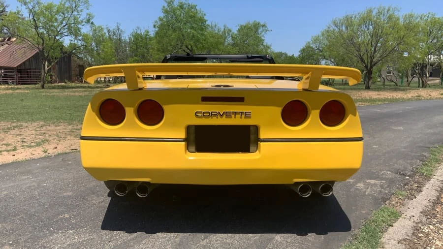 1986 Chevrolet Corvette C4 - Image 16 of 31