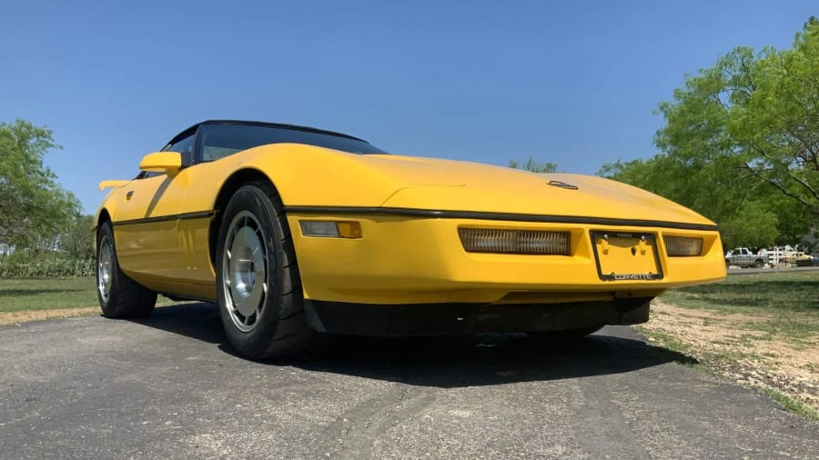 1986 Chevrolet Corvette C4 - Image 10 of 31