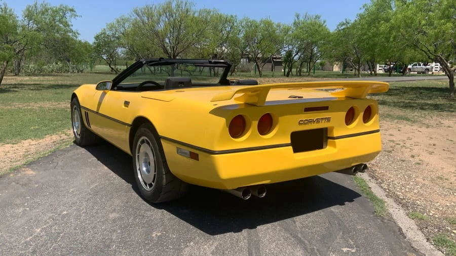 1986 Chevrolet Corvette C4 - Image 18 of 31