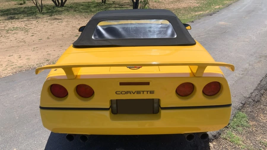 1986 Chevrolet Corvette C4 - Image 5 of 31