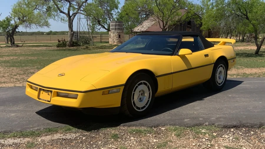 1986 Chevrolet Corvette C4 - Image 30 of 31