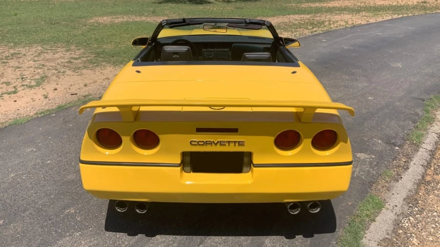 1986 Chevrolet Corvette C4 - Image 20 of 31