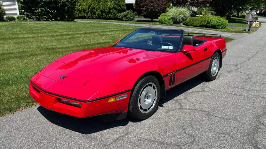 1986 Chevrolet Corvette C4 - Image 4 of 21
