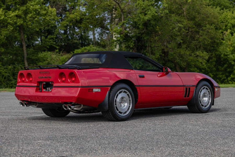 1986 Chevrolet Corvette C4 - Image 3 of 31