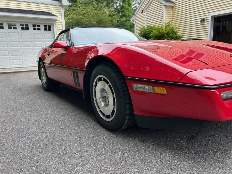 1986 Chevrolet Corvette C4 - Image 8 of 21