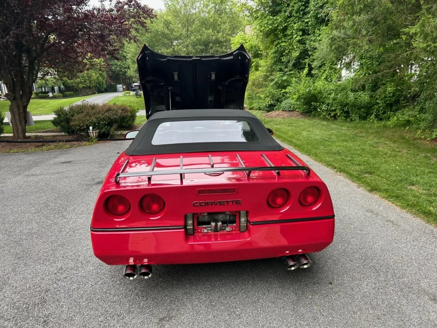 1986 Chevrolet Corvette C4 - Image 3 of 21