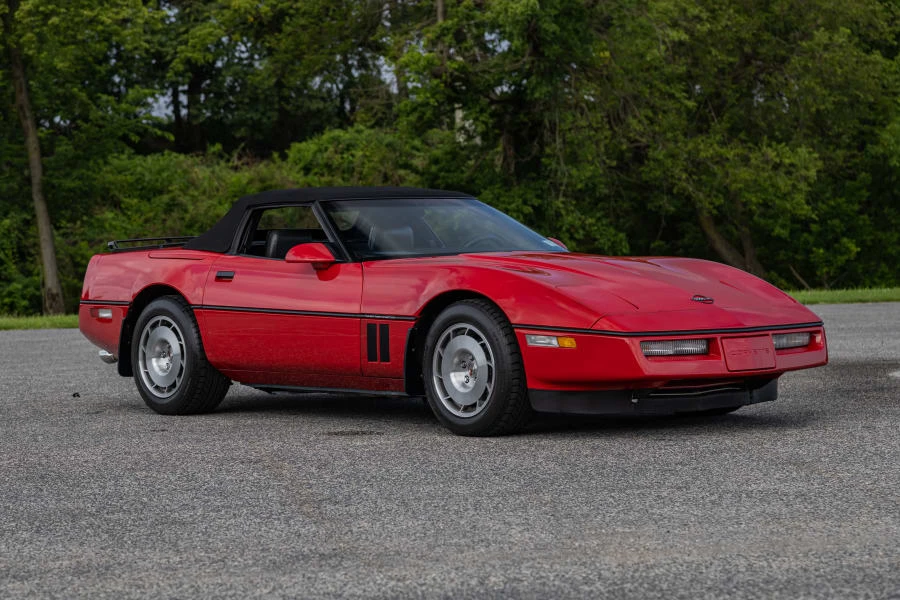 1986 Chevrolet Corvette C4 - Image 6 of 31