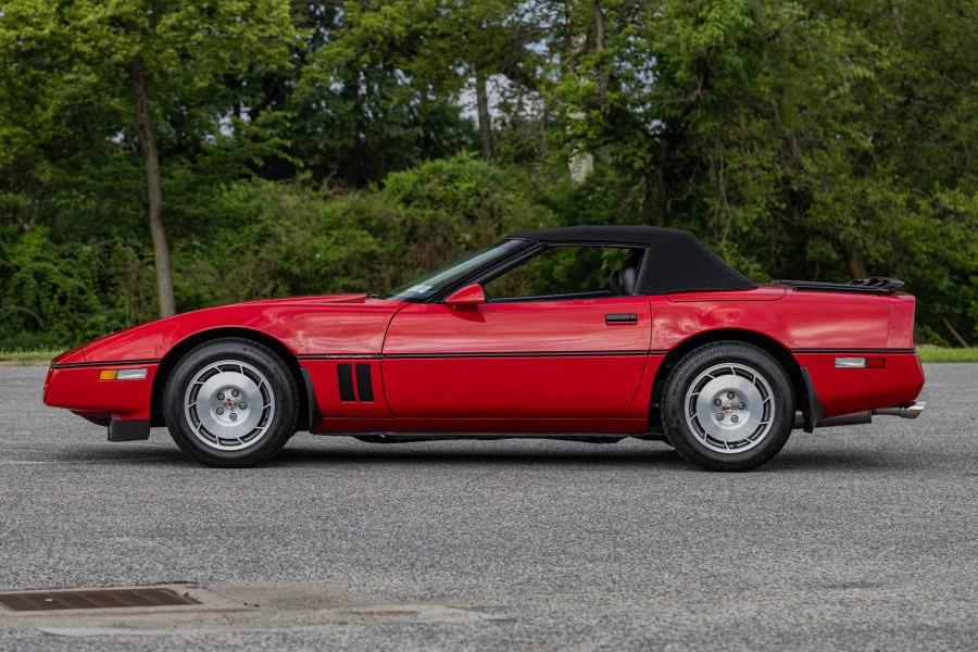 1986 Chevrolet Corvette C4 - Image 14 of 31