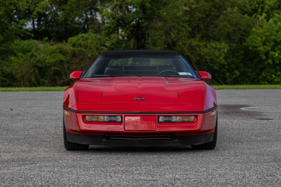 1986 Chevrolet Corvette C4 - Image 4 of 31