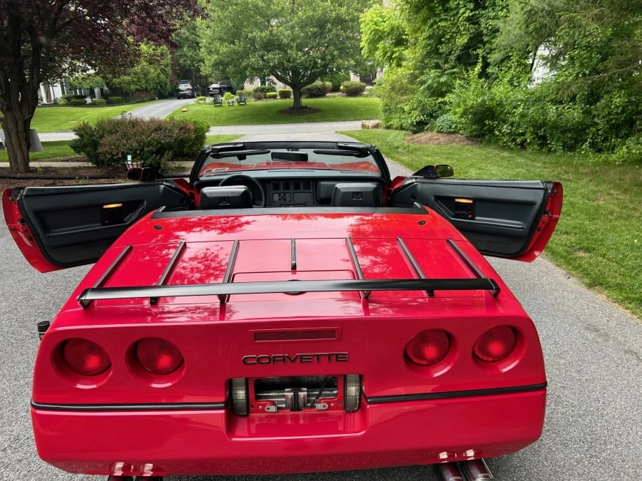 1986 Chevrolet Corvette C4 - Image 6 of 21