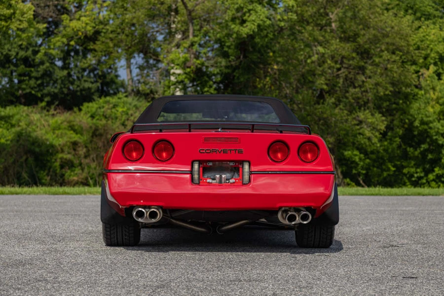 1986 Chevrolet Corvette C4 - Image 5 of 31