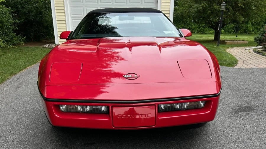 1986 Chevrolet Corvette C4 - Image 2 of 21