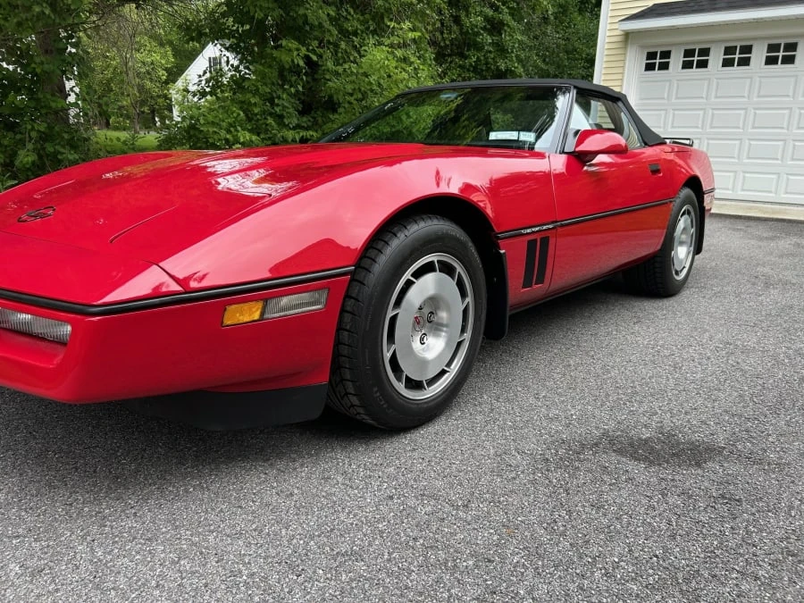 1986 Chevrolet Corvette C4 - Image 9 of 21
