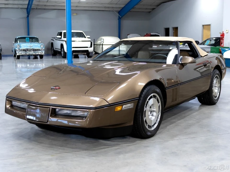 1986 Chevrolet Corvette C4 - Image 13 of 21