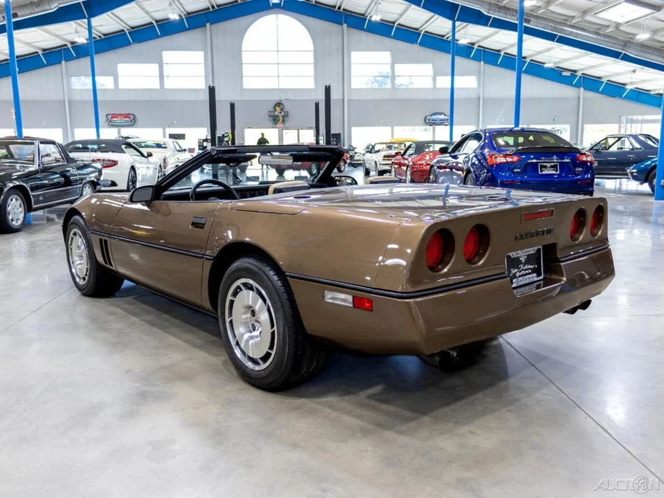 1986 Chevrolet Corvette C4 - Image 5 of 21