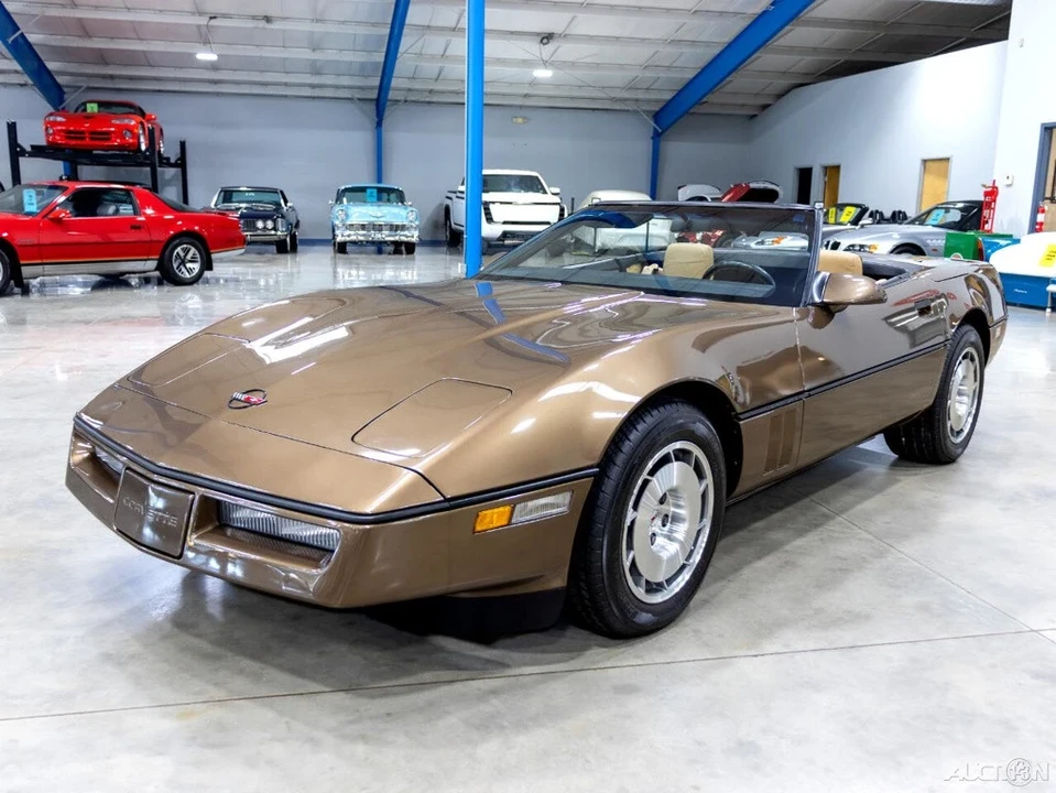 1986 Chevrolet Corvette C4 - Image 3 of 21