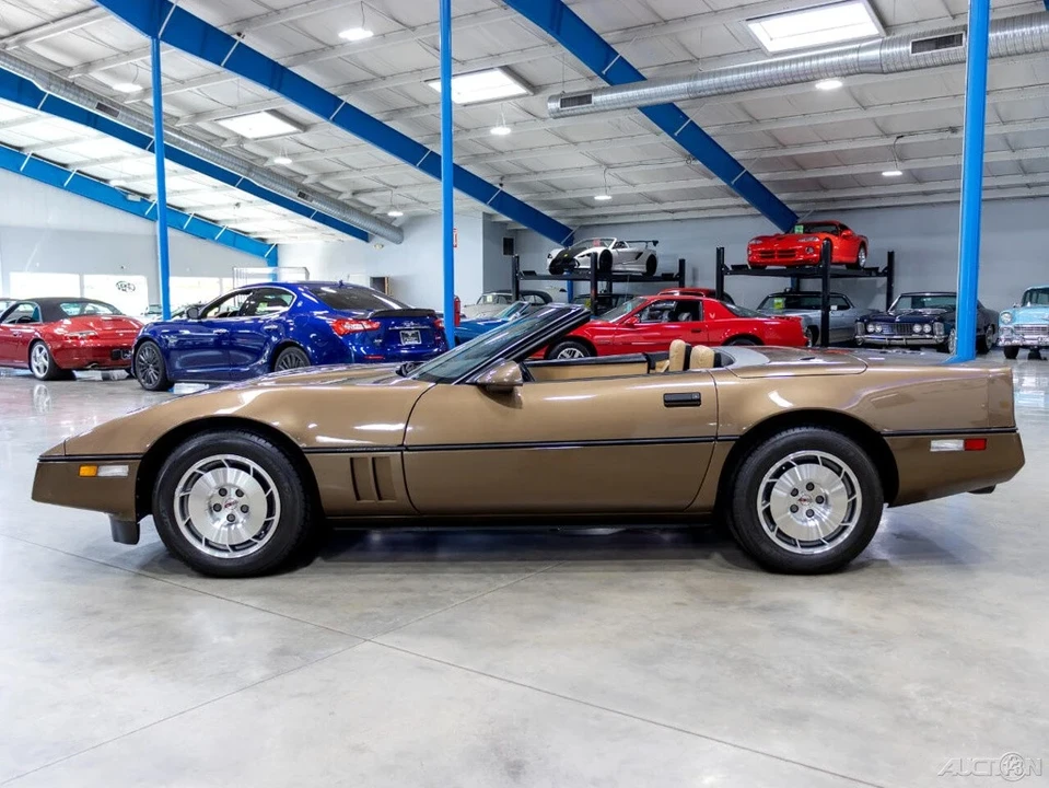 1986 Chevrolet Corvette C4 - Image 4 of 21