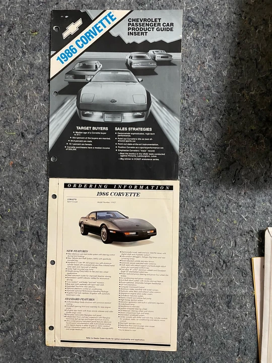 1986 Chevrolet Corvette C4 - Image 3 of 4