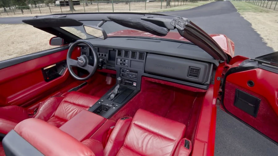 1986 Chevrolet Corvette C4 - Image 4 of 12