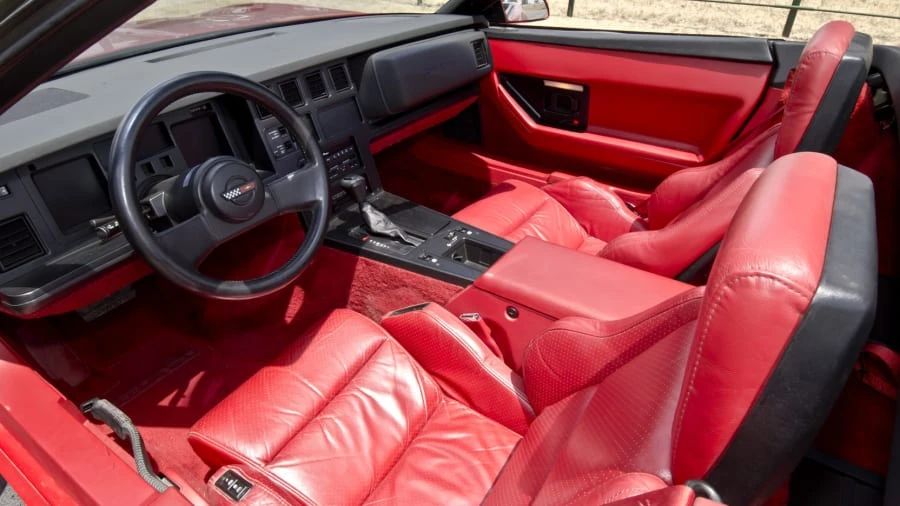 1986 Chevrolet Corvette C4 - Image 3 of 12