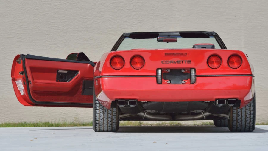 1986 Chevrolet Corvette C4 - Image 20 of 29