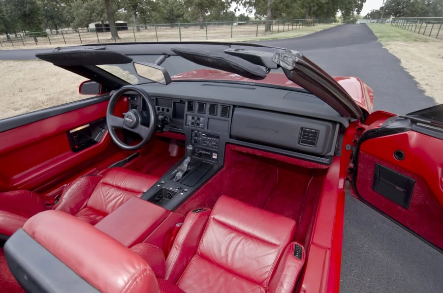1986 Chevrolet Corvette C4 - Image 4 of 10
