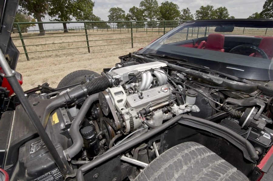 1986 Chevrolet Corvette C4 - Image 7 of 10