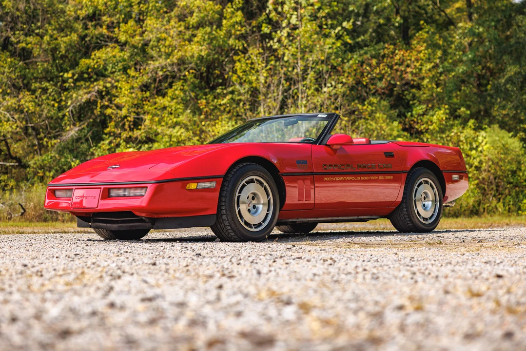 1986 Chevrolet Corvette C4 - Image 2 of 31