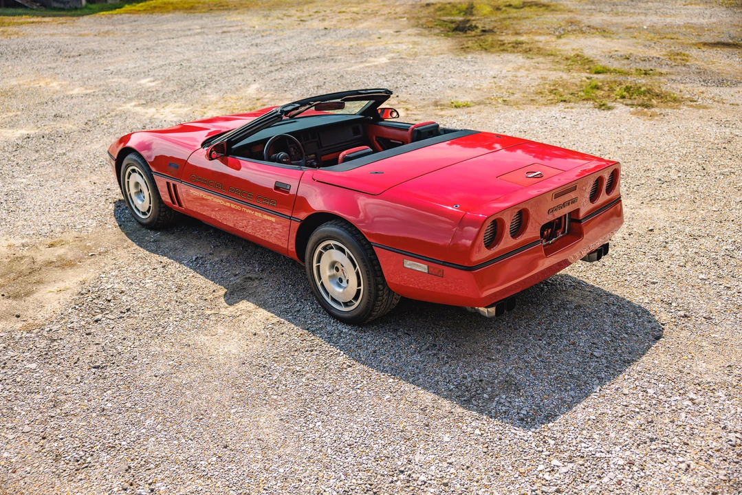 1986 Chevrolet Corvette C4 - Image 5 of 31