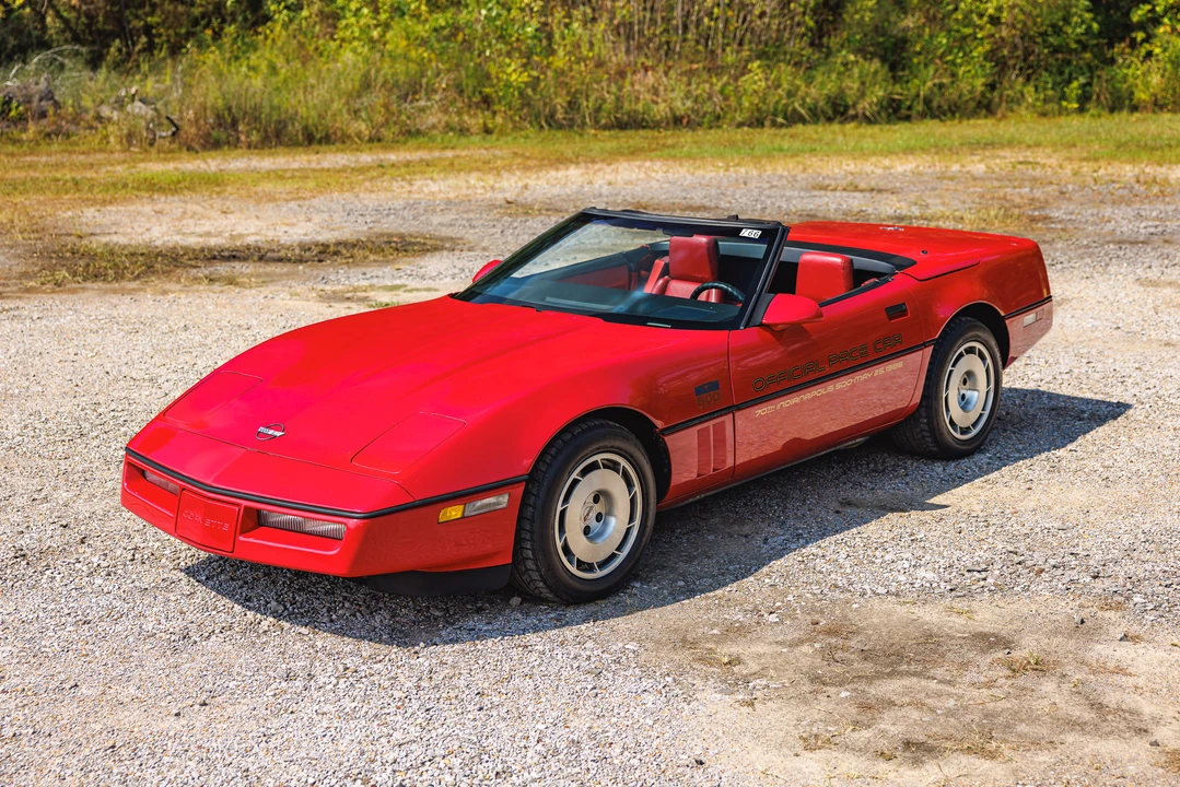 1986 Chevrolet Corvette C4 - Image 3 of 31