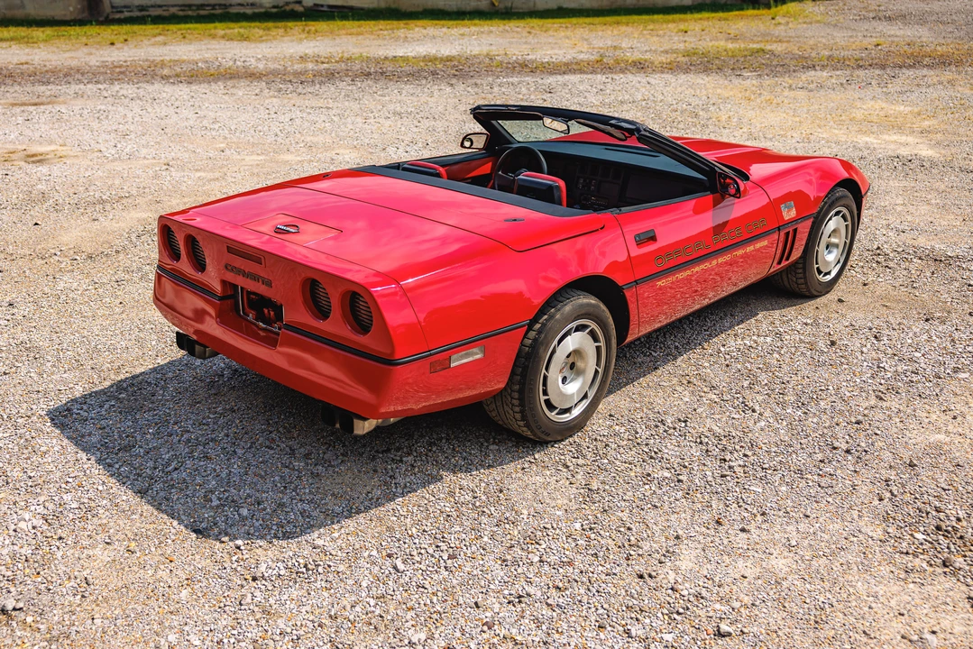 1986 Chevrolet Corvette C4 - Image 6 of 31