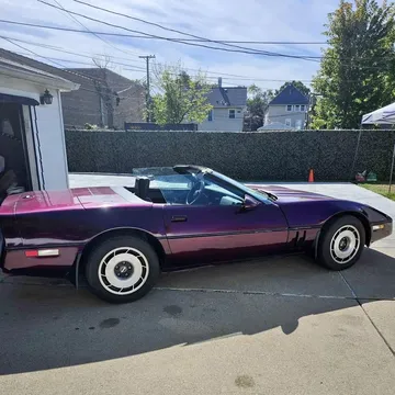 1986 Chevrolet Corvette Convertible