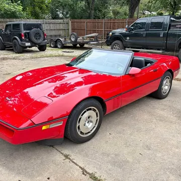 1986 Chevrolet Corvette Convertible