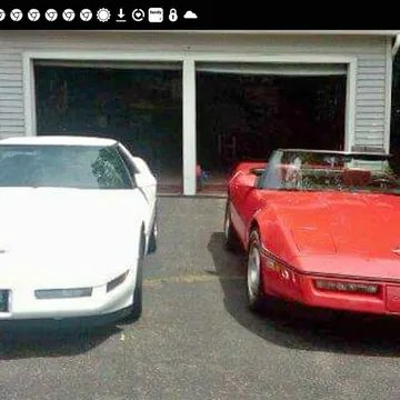 1986 Chevrolet Corvette Convertible 2D