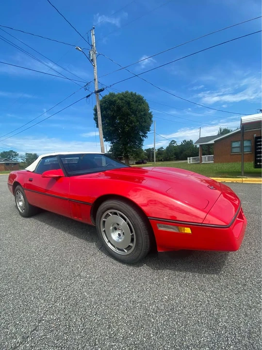 1986 Chevrolet Corvette C4 - Image 6 of 10