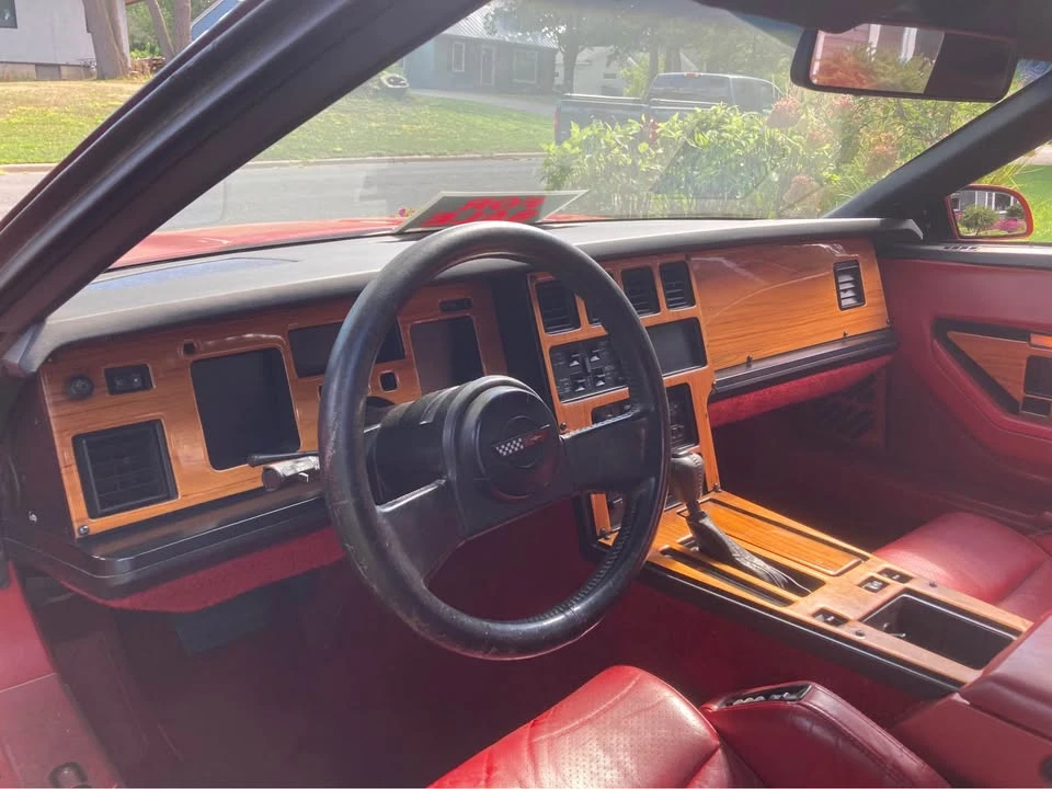 1986 Chevrolet Corvette C4 - Image 2 of 3